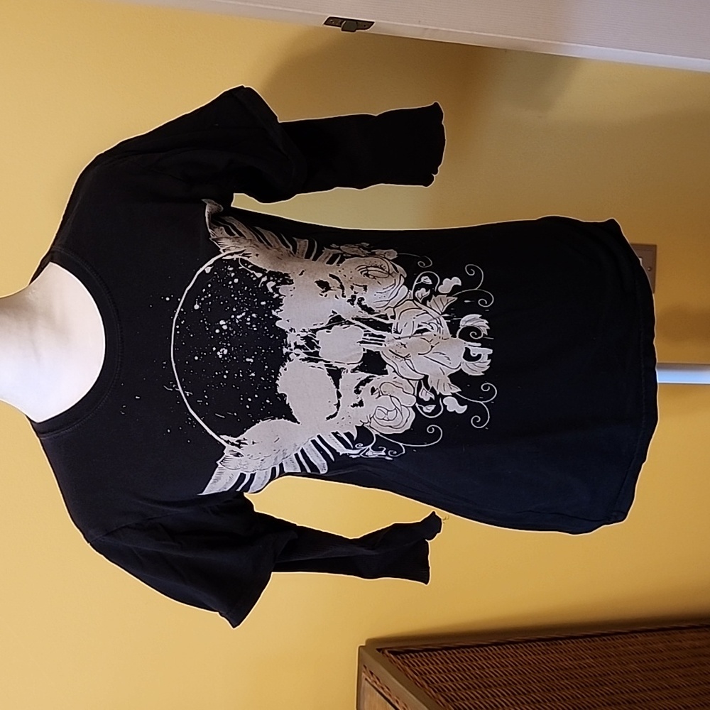 Women's vintage Lip Service tee